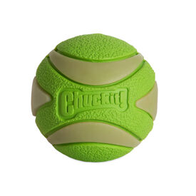 Chuck It! Max Glow Ultra Squeaker Pelota con Brillo para perros
